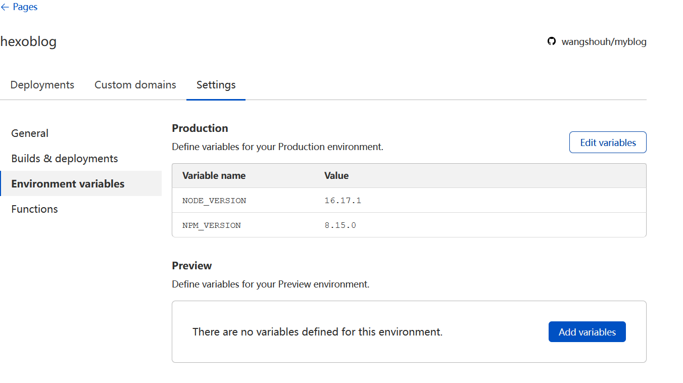 Cloudflare Env