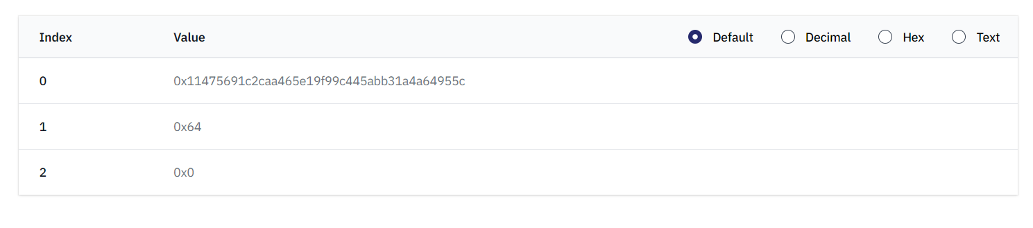 StarkNet L2 -&gt; L1 Payload