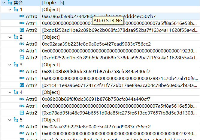 nested logs