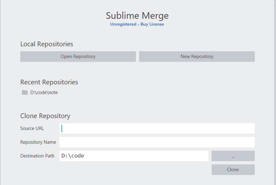 Sublime Merge